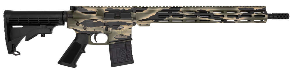 Rifles Long Guns Great Lakes Firearms ZPAP M85 223Rem GLFA AR-15 223WYL 16 PURSUIT GRN CAMO 30RD • Model: ZPAP M85